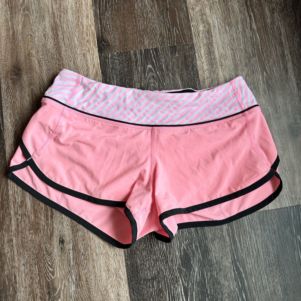 Rare lululemon speed shorts